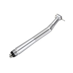 5X Dental High Speed Handpiece 4 Hole Push Button Air Turbine Single Water Spray