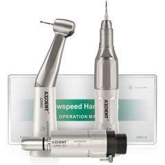 Dental Low Speed Handpiece Kit Contra Angle /Straight /Air Motor Micromotor 2/4H