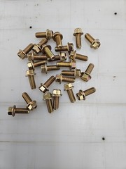 (25) pcs)Hex Bolts m10x1.25×25 Grade 10.9 (New) 1423-151