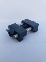 Set of 2 Vise jaw work stop locator for milling vises. Made in USA 3/8″ To 1″