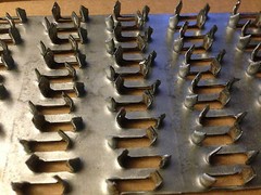 100 QTY 3″ x 5″ Truss Plate – Mending Plate -Structural Plates Zinc nail tooth