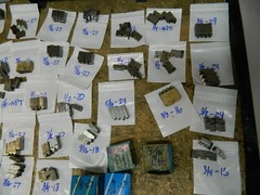Geometric 9/16 size Threader Die Sets ((( SELECT 1 SET PER LOT from LIST )))