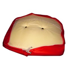 T295RW Red & White Seat Cushion for 21″ Pan Fits FARMALL Fits Cub A B C H M 300