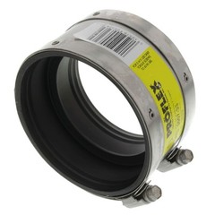 Fernco 3007-33 PROFLEX 3 in. Cast Iron and Plastic x Copper Flexible Coupling