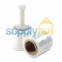 3″ in. x 1000FT 80 Gauge 1 Roll Stretch Shrink Film Hand Wrap + Handle