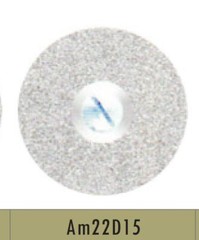 Double sided Extra Fine Diamond Disc Extra Thin, 0.15mm AM22D15 Bomaoer