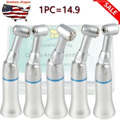 NSK Style Dental Low Slow Speed Handpiece Contra Angle Push Button E-Type USA!!!