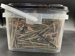 #10 X 3-1/2 In. Star Drive Dual Flat Head Coarse Thread Construction Screws 10 L