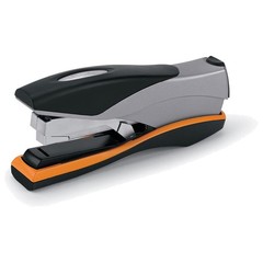 Black/Silver Desktop Stapler, 40 Sheet Capacity, Low Effort