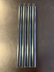 Regency 20½″ Galvanized Steel Sink Leg 18 Gauge – 4-Pack Replacement Legs OPEN