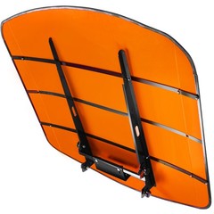Orange Canopy For 52″ × 52″ Equipped Tractors & Mowers W/ 2″ x 2″ or 2″ x 3″ ROP