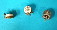NPO 6-25 UNKNOWN 6PF – 25PF NPO TRIMMER CAPACITOR CERAMIC (10/PK)