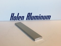 2 Pieces 1/2″ X 1″ X 6″ Long ALUMINUM FLAT BAR STOCK SOLID 6061 T6511