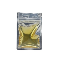3″ x 4″ Gram Mylar Barrier Bags White Clear Front Resealable Storage – 100 Count