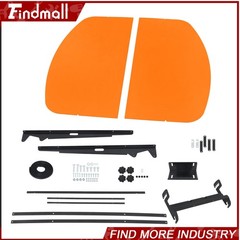For Rops Canopy Mowers Tractor Umbrella 52″ X 52″ 2″ x 2″ or 2″ x 3″ Orange