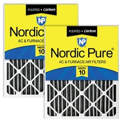 Nordic Pure 20X25X4 Actual Size 19 1/2 X 24 1/2 X 3 5/8 Furnace Air Filters
