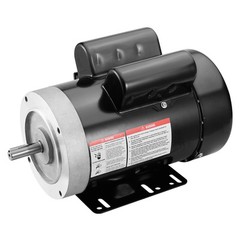 VEVOR 1.5HP Electric Motor 1725RPM AC115/230V 56C Frame 1-Phase 5/8″ Keyed Shaft