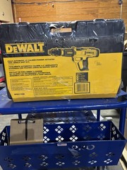 DeWalt DFD270SK Fully-Automatic .27 Caliber Powder Actuated Tool (Single Shot Ki