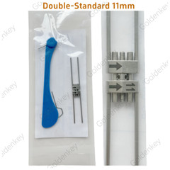 Orthodontic Expansion Teeth Rapid Palatal Expander Dental Hydrax Screw Split Key