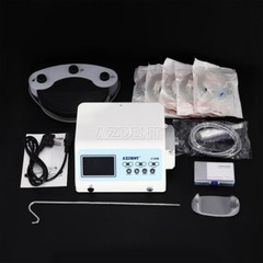 AZDENT Dental Brushless Implant Motor Surgical System+20:1Contra Angle Handpiece