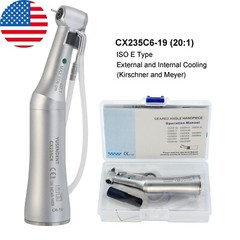 COXO Dental Contra Angle Endo Implant Electric Handpiece 1:1 1:5 20:1 10:1 6:1