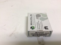 NEW, MAUDLIN PRODUCTS MSA004 A-2 X 2″ X 0.004″,20 PACK SLOTTED SHIMS REPLACEMENT