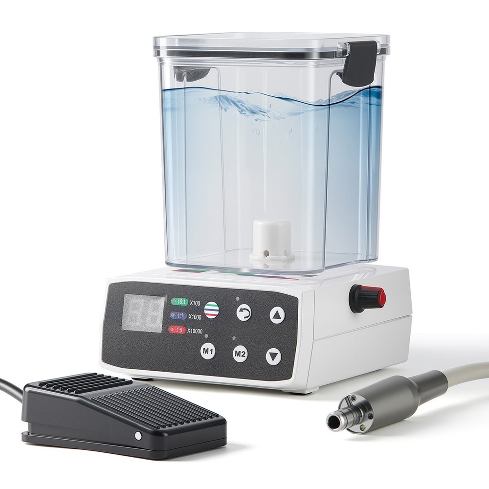 Dental Brushless LED Micro Motor with Water Tank / 1:1 /1:5 LED Contra Angle