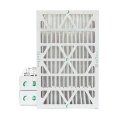 Glasfloss ZL 16x24x4 MERV 10 (FPR 7) Pleated Furnace Air Filters. 3 Pack