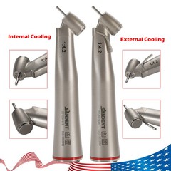 Dental 45° Electric Contra Angle Fiber Optic 1:4.2 Increasing Surgical Handpiece
