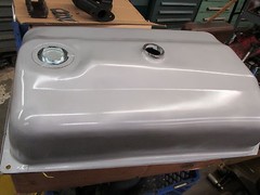 FORD NAA/JUBILEE/600/800/MORE TRACTOR GAS TANK W/SENDING UNIT HOLE NAA9002E NEW