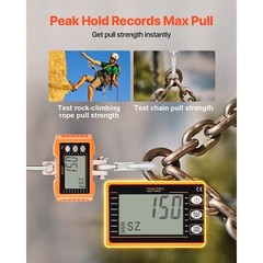 Hanging Scale 2200 lbs/1000 kg Digital Crane Scale Heavy Duty w/LCD Display
