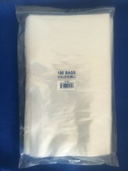 Clear 2MIL Zipper Zip-Lock Seal Top Reclosable Resealable Poly Bags 2 Mil 2-MIL