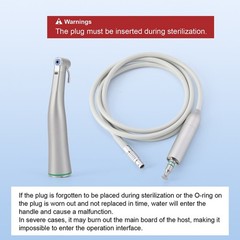 AZDENT Dental Surgical Implant System Motor Touch Screen+20:1 LED Handpiece