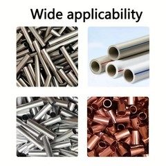Heavy Duty Ratchet Pipe Cutter Tool for Cutting PVC PPR PE Copper Steel Metal