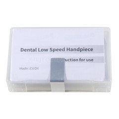 Dental 1:1 LED Fiber Optic Contra Angle Low Speed Handpiece Inner fit NSK E-type