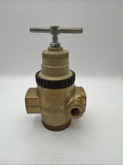 Norgren R43-406-NNLA Brass Non-Relieving Water Pressure Regulator 1/2in Npt