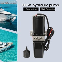 Hydraulic Power Unit 300W DC 12V Hydraulic Pump With 350ml Tank M14*1.5 Thread