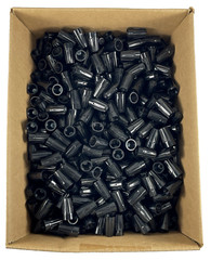 (1,000) Gardner Bender WireGard GB-4 Black Hi Temp Wire Nuts 10-004HT 18-10 AWG