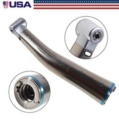 Dental 1:1 LED Fiber Optic Contra Angle Low Speed Handpiece Inner fit NSK E-type