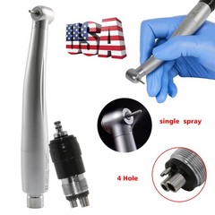 10* NSK Style Dental High Speed Turbine Handpiece W/ Quick Coupler 4 Hole YBNK4