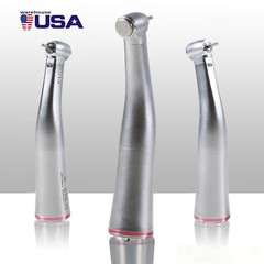 Dental 1:5 Increasing LED Contra Angle Handpiece Quattro Water Spray E-type po
