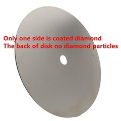 6″ in Diamond Grinding Disc Flat Lap Disk Grit 60-3000 Lapidary Tools for Stone
