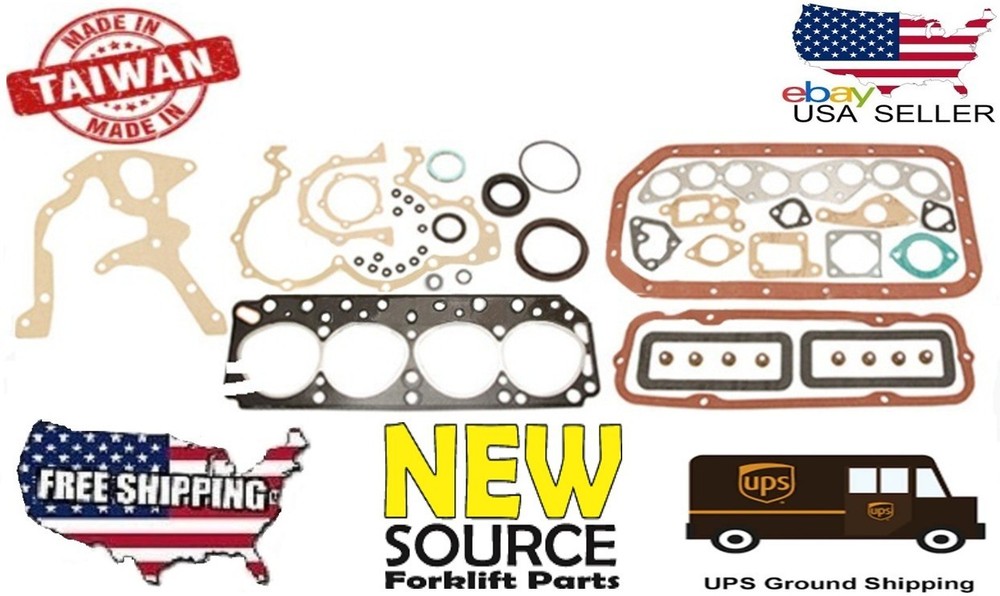 04111-78053-71 04111-78051-71 O/H GASKET SET FOR TOYOTA 5R FORKLIFT JT191 TAIWAN