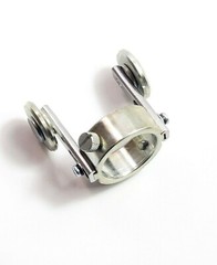 Heavy Duty P-80 Plasma Cutter Torch Roller Guide Wheel 2 Two Screw Positioning