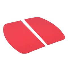 2″ x 2″ or 2″ x 3″ For Rops Canopy For Tractor and Mowers Umbrel 52″ X 52″ Red