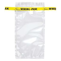 Whirl-Pak B00992 Sampling Bag,Clear,7 Oz.,7″ L,Pk500
