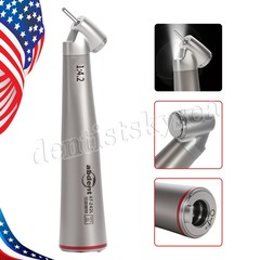 Abdent Dental 1:4.2 LED Fiber Optic Quattro Spray Contra Angle Handpiece