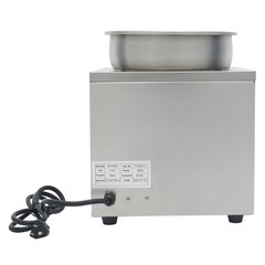Corded Electric Cheese Warmer Dispenser 7L Commercial Soup Warming Machine Home