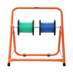 Foldable Wire Spool Rack Heavy Duty Cable Caddy for Electrical Industrial Retail