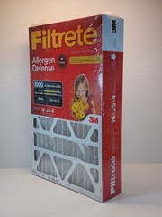 3M Filtrete 16x25x4 Air Filter, MPR 1000, MERV 11, Allergen Qty of 3
